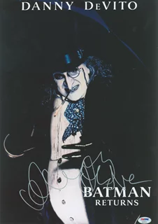 Danny Devito autograph