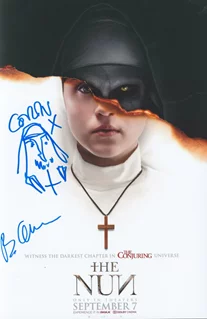 The Nun autograph