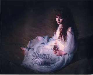 Cheyenne Benton autograph