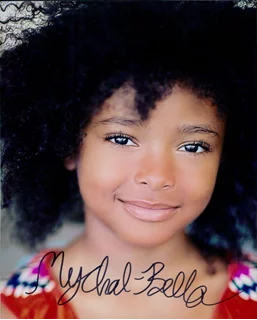 Mychal-Bella Bowman autograph