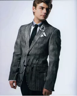 Garrett Clayton autograph