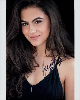 Jearnest Corchado autograph