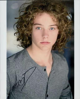 Britain Dalton autograph