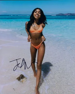 Teala Dunn autograph