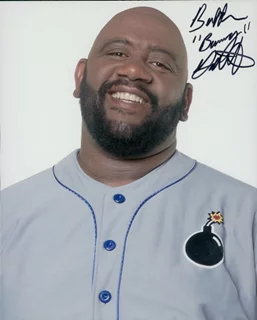 Bubba Ganter autograph