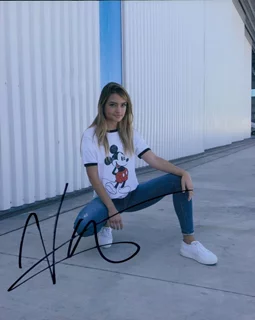 Vale Genta autograph