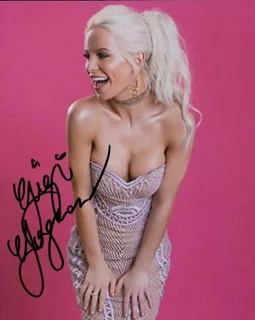 Gigi Gorgeous autograph