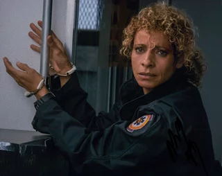 Michelle Hurd autograph