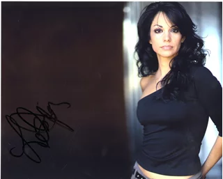 Leticia Jimenez autograph