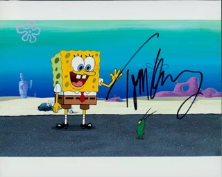 Tom Kenny autograph