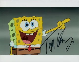 Tom Kenny autograph