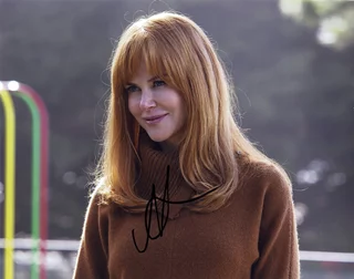 Nicole Kidman autograph