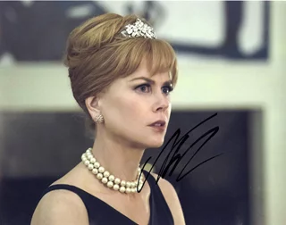 Nicole Kidman autograph