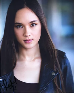 Rachel Li autograph