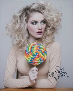 Camille Montgomery autograph