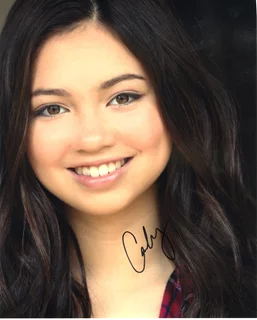 Carly Peeters autograph