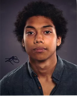 Chance Perdomo autograph