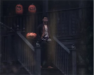 Chance Perdomo autograph