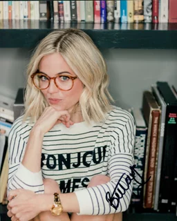 Brittany Ross autograph