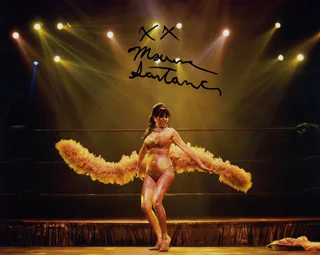 Moana Santana autograph