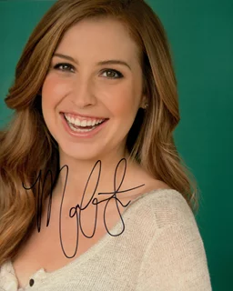 Marissa Stahl autograph