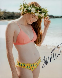 Larsen Thompson autograph
