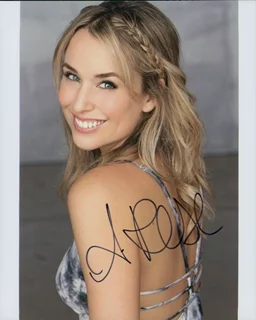 Alex Rose Wiesel autograph