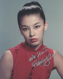 France Nuyen autograph