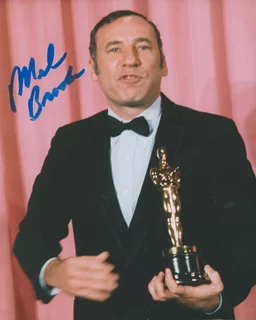 Mel Brooks autograph