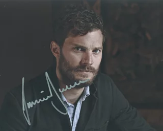 Jamie Dornan autograph