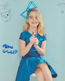 Mckenna Grace autograph