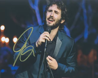 Josh Groban autograph