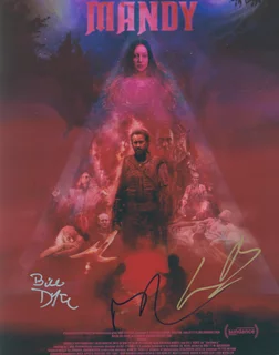 Mandy autograph
