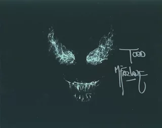 Todd McFarlane autograph