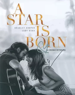 A Star Is Born autograph