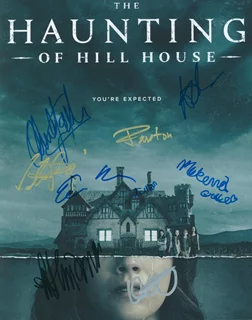 The Haunting of Hill House autograph