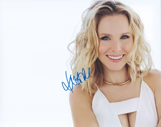 Kristen Bell autograph