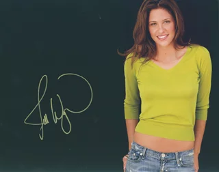 Jill Wagner autograph