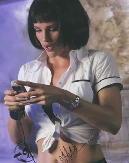 Jennifer Garner autograph