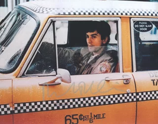 Robert DeNiro autograph