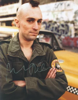 Robert DeNiro autograph