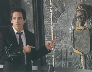 Ben Stiller autograph