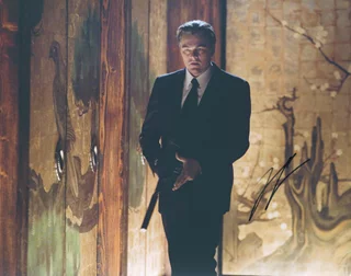 Leonardo DiCaprio autograph