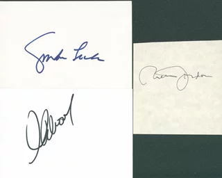 Every Which Way But Loose autograph