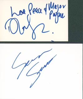 Lethal Weapon autograph