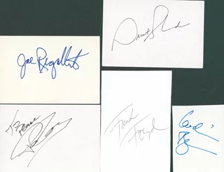 Murphy Brown autograph