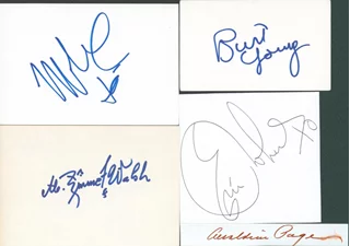 The Pope of Greenwich Village autograph