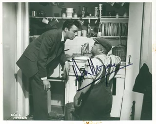 Dirk Bogarde autograph