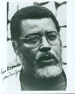 James Earl Jones autograph