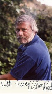 Oliver Reed autograph